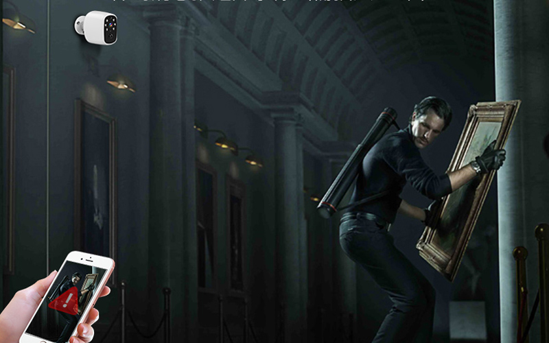 乔安电池摄像头评测,乔安摄像头续航评测