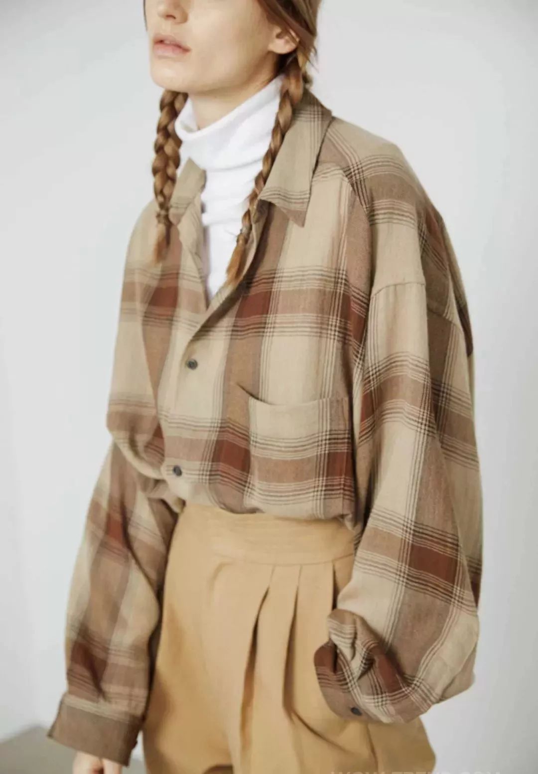 永不淘汰的格纹元素,格纹重塑经典复古摩登风强烈来袭