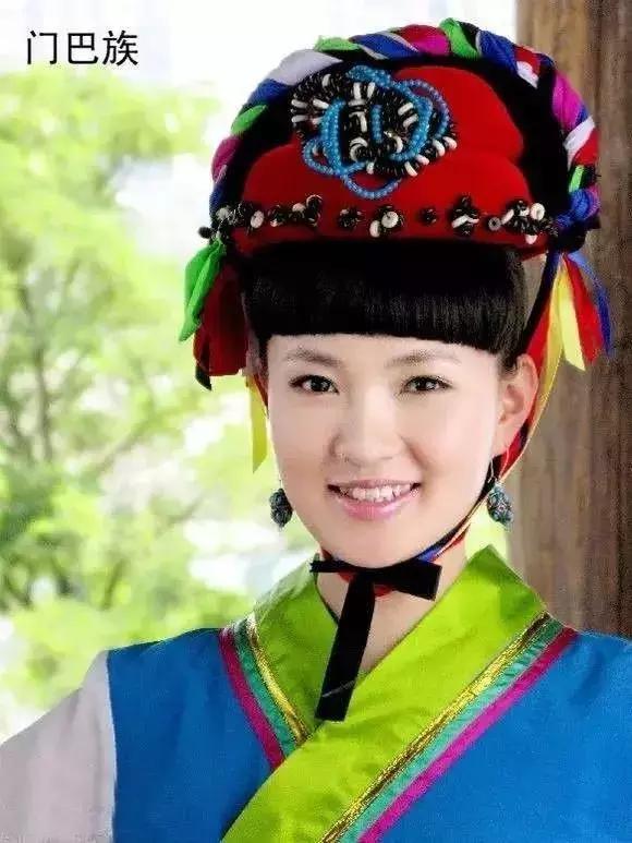 56个民族美女服饰图片大全,56个民族女生的漂亮服装