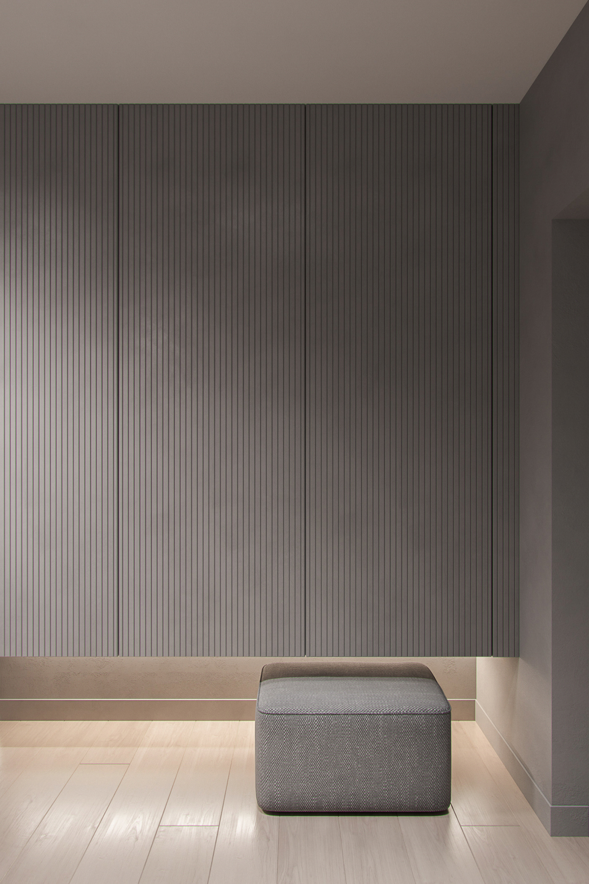 Minimalcave适合喜欢极简主义的家庭~