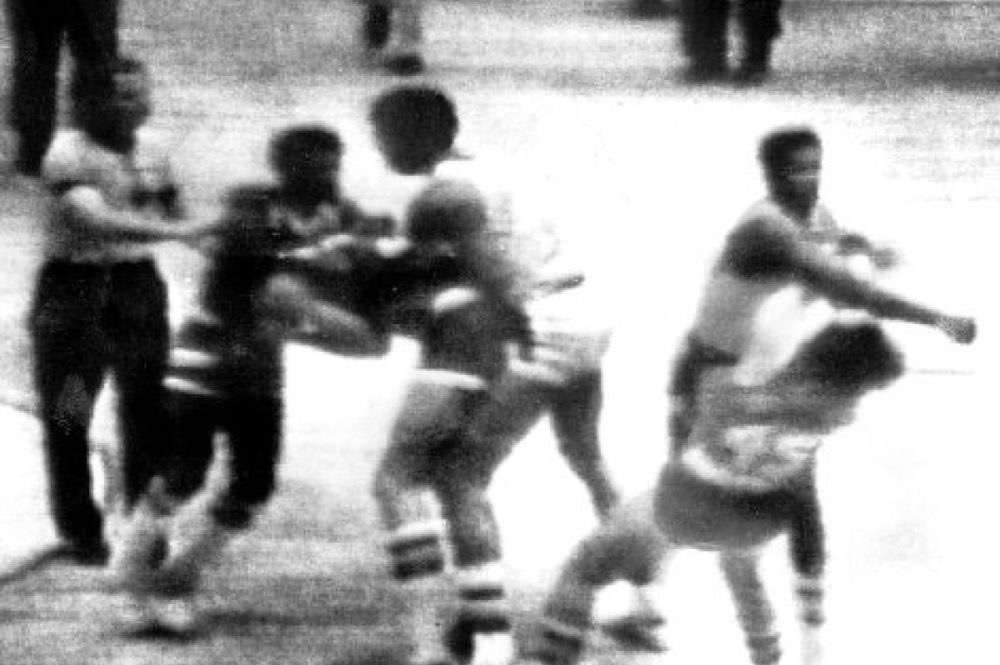 盘点近些年来nba球场冲突时刻,nba最暴力的一场比赛