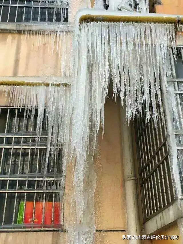 寒潮来袭，消防设施被冻到“流鼻涕”？“蓝朋友”来支招啦