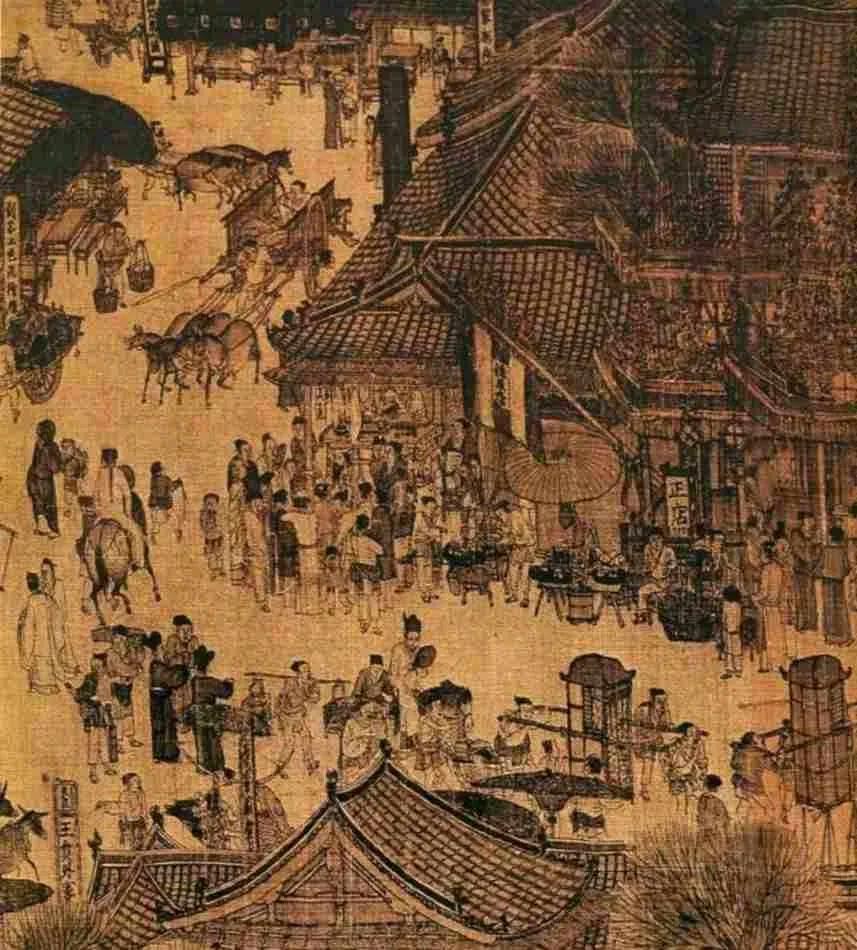 宋朝故事之东京梦华录,描写宋朝的书东京梦华录