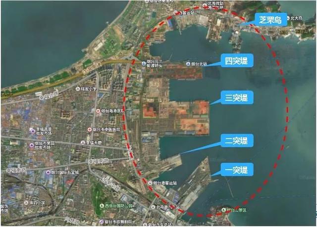 烟台海上世界在什么地方,烟台海上世界项目进展情况