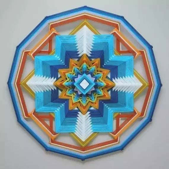 曼达拉绕线技巧,曼达拉绕线步骤图解