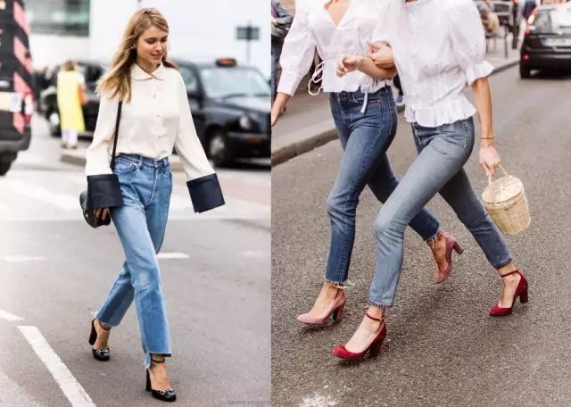 玛丽珍鞋子女网红爆款,超提气质玛丽珍鞋