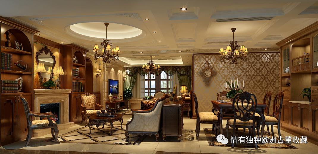 顶级西洋古董家具,世界传统古董老家具
