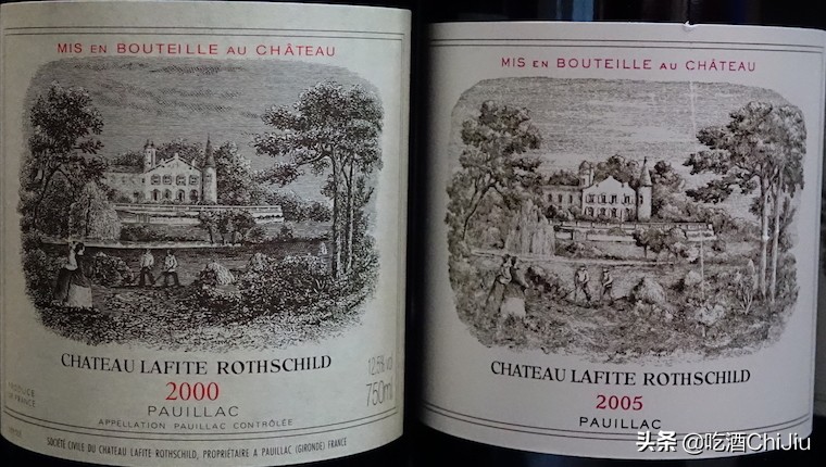 大拉菲和小拉菲口感区别,大拉菲和小拉菲瓶子区别