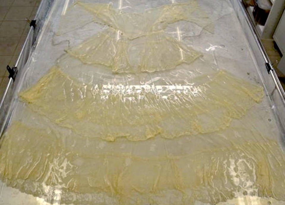 只能是白色？怎么清洗保存？另一种视角看婚纱|张小玉