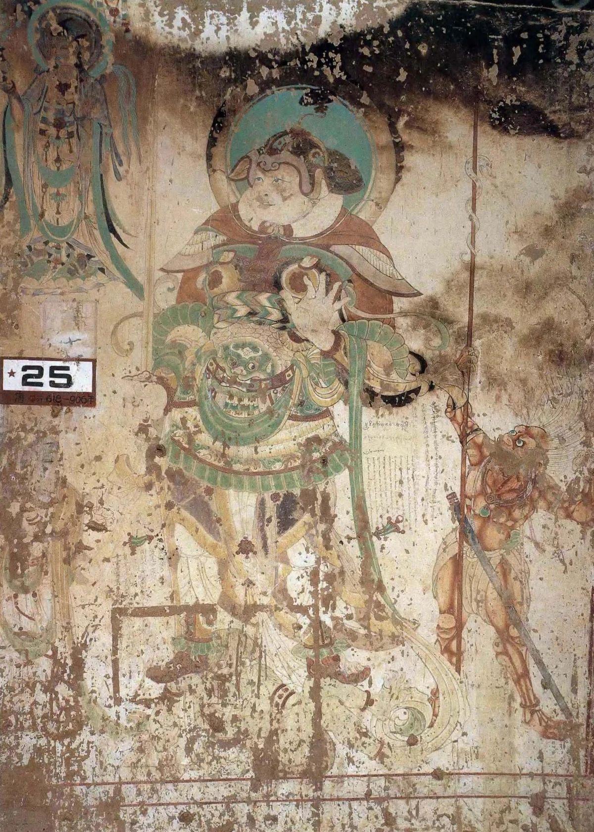 榆林窟第19窟图片讲解,榆林25窟为啥是榆林窟