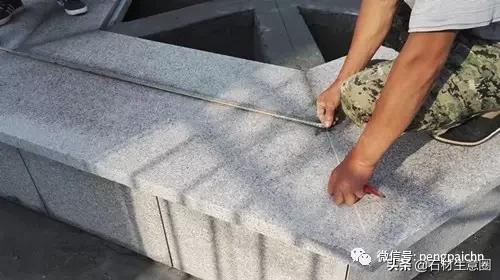 青石造亭镇宅造景;暨青石凉亭建造过程