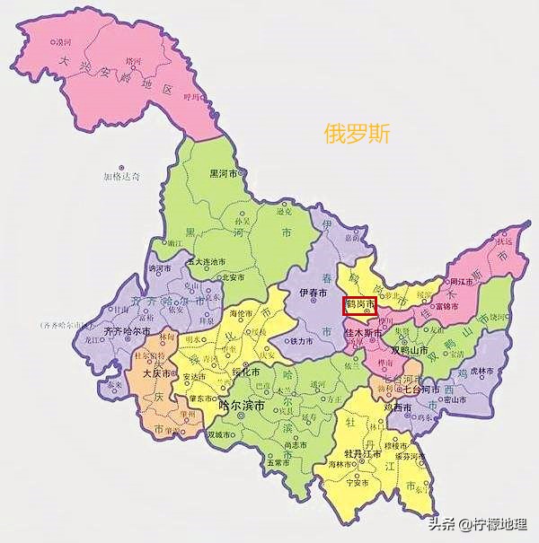 鹤岗被遗忘的城市,鹤岗是个什么样的城市