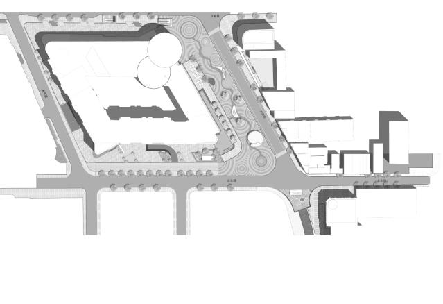 湖滨步行街二期改造提升方案设计/BIDG波士顿国际设计