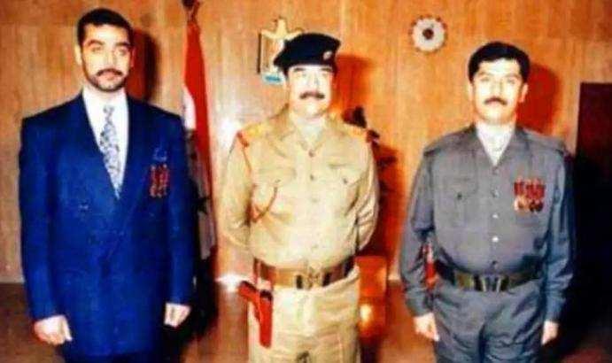 活人喂狮子，沥青路上练足球，萨达姆长子的残暴青出于蓝