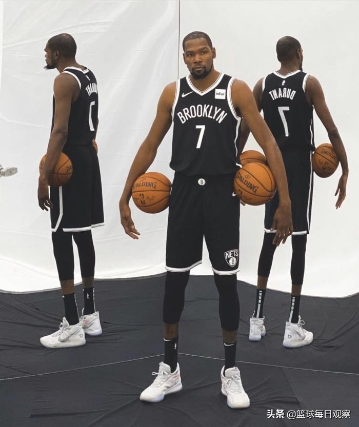 锡安真实身高196,杜兰特承认真实身高