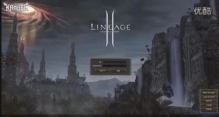 天堂2最初的样子,天堂2编年史