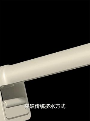 自动旋转拖把拖地神器,拖地不沾水的拖把