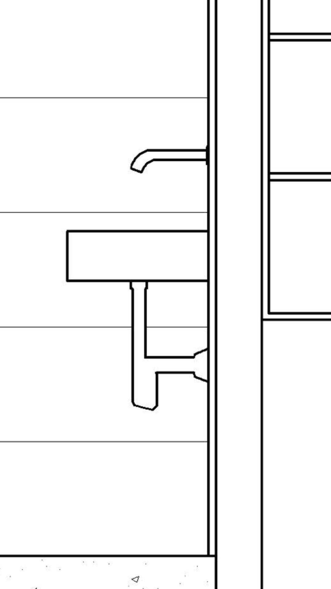 入墙水龙头开槽深度,暗藏预埋式水龙头效果图