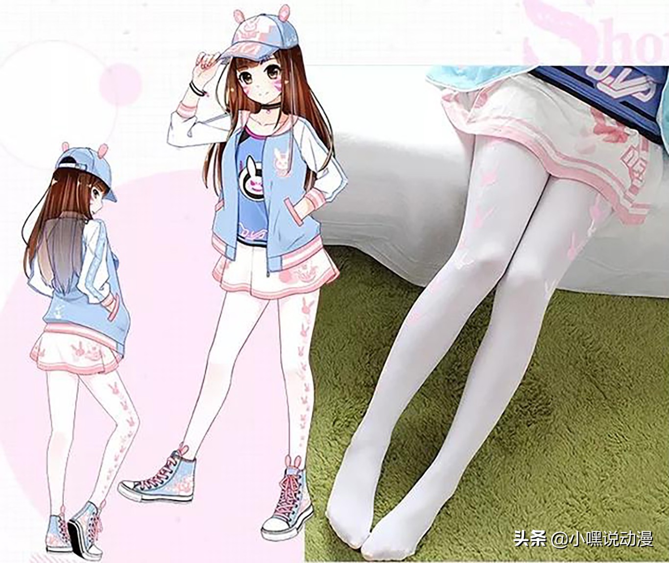 漫画腰刚消停，漫画腿又火了，二次元不该成为过度营销的工具