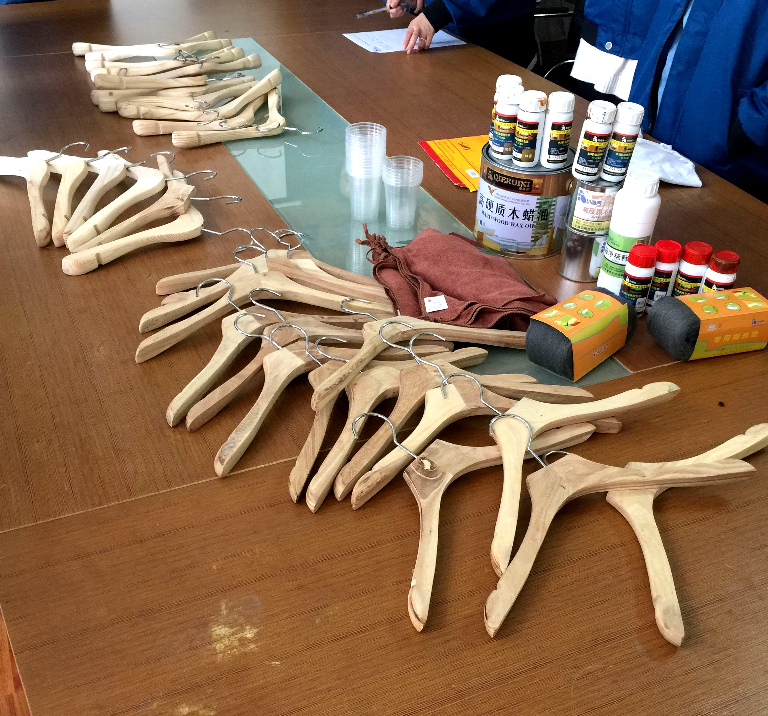 木蜡油DIY活动进行时，巧学木蜡油施工工艺