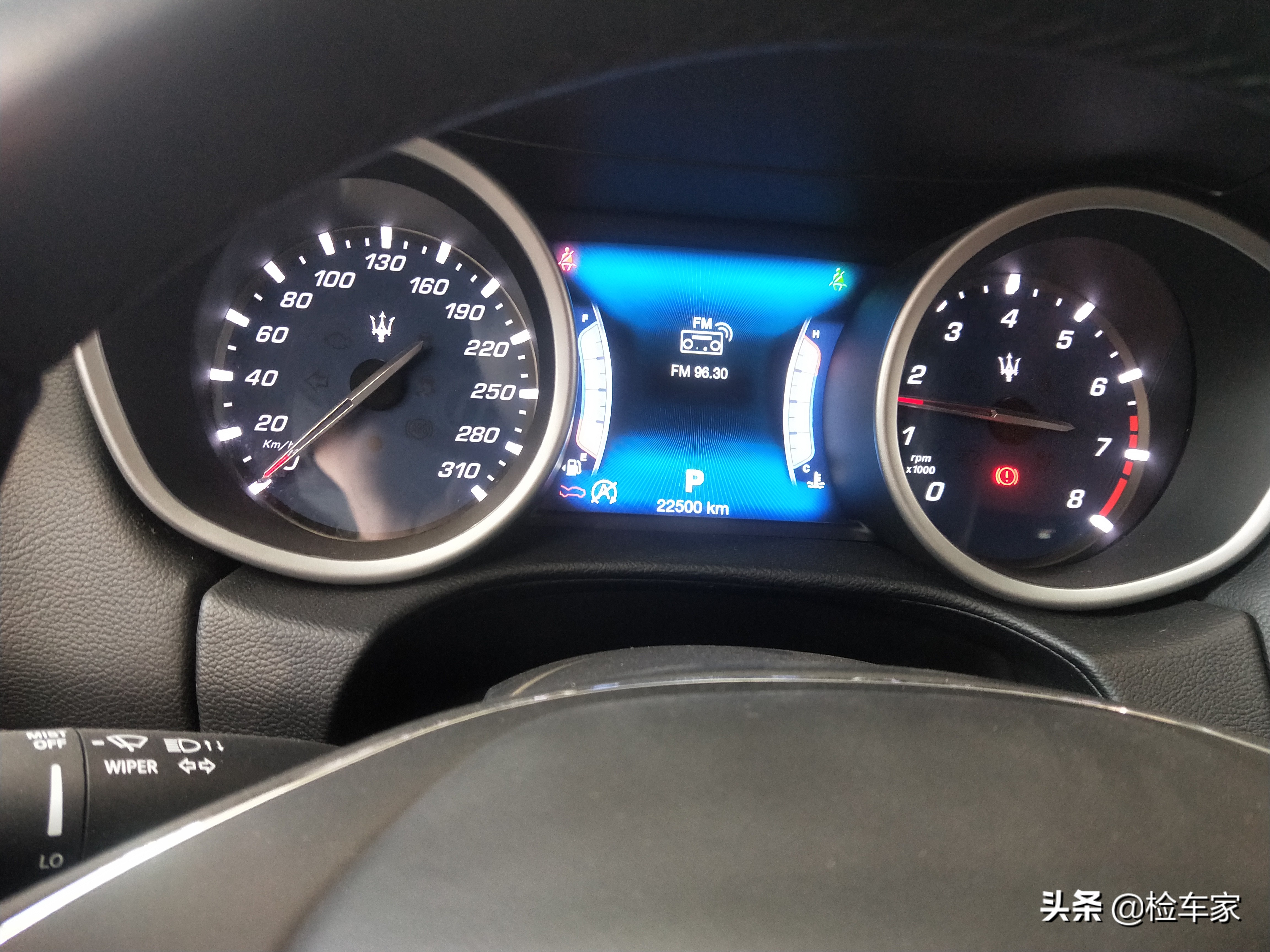 玛莎拉蒂吉博力算不算伪豪车,两年的玛莎拉蒂吉博力