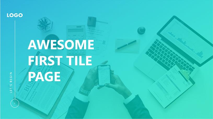 如何制作渐变PPT图片,ppt折线图下渐变色怎么制作