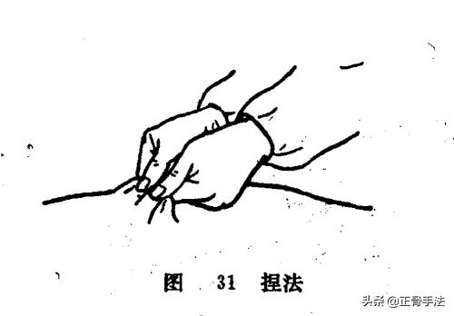 真正的正骨理筋独特手法,理筋手法大全图解