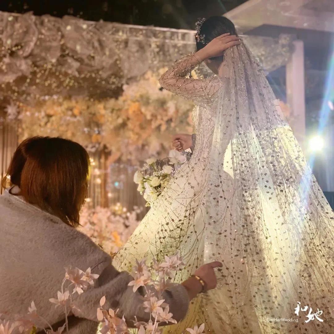 星空婚礼合集|你是我眼里的宇宙星河