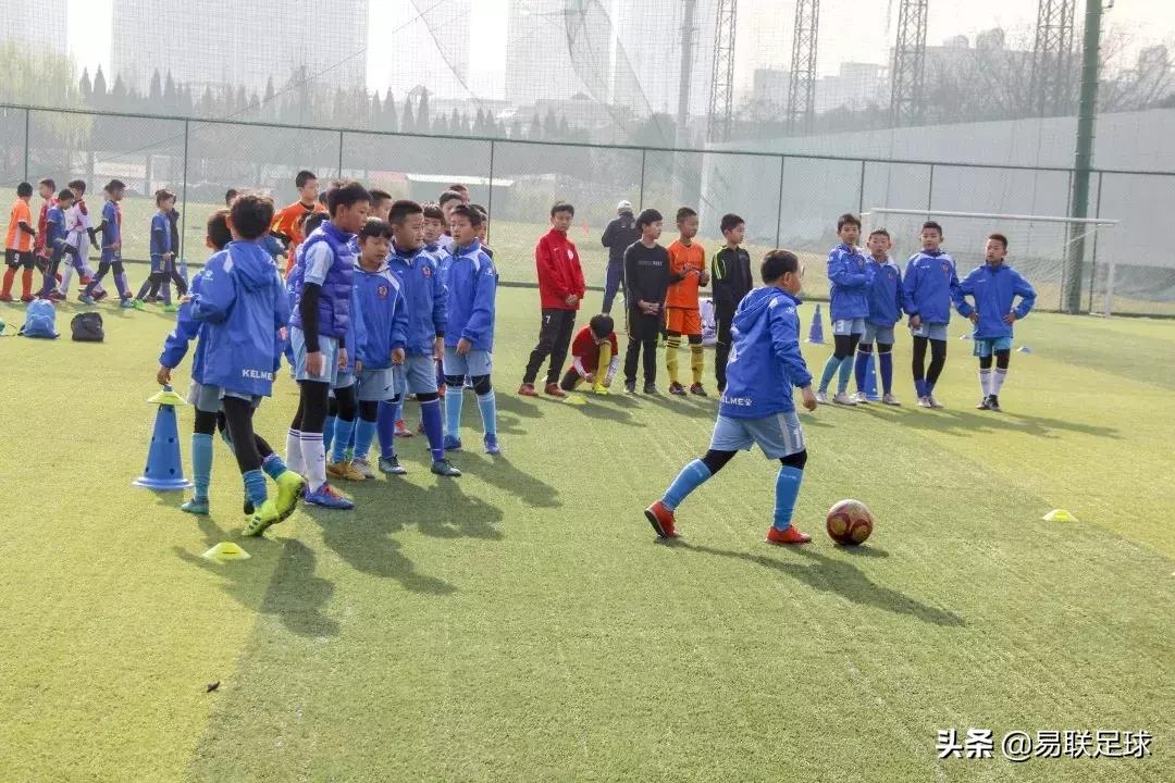 训练手记燃爆的易联球场，欢乐的足球小将！