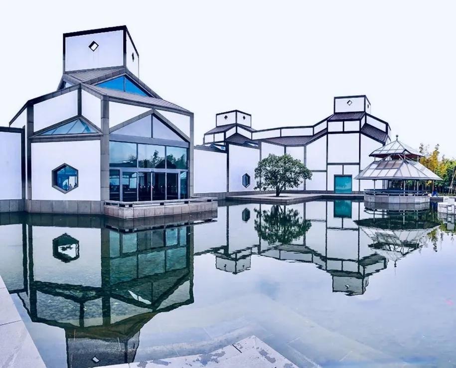 博物馆里的江南园林，从这里开始遇见姑苏城