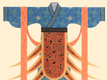 古代常用衣饰,古代各个年代着装