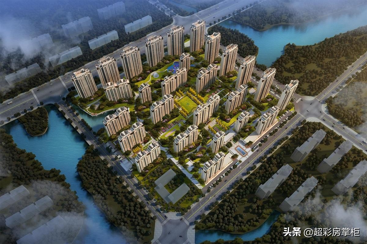 新郑楼盘排名一览表,新郑楼盘