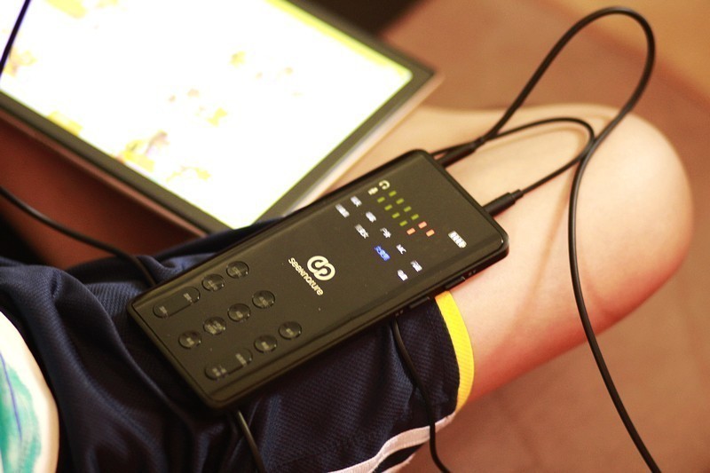 森然四代声卡配什么麦克风最好,森然四代声卡怎么连接手机直播