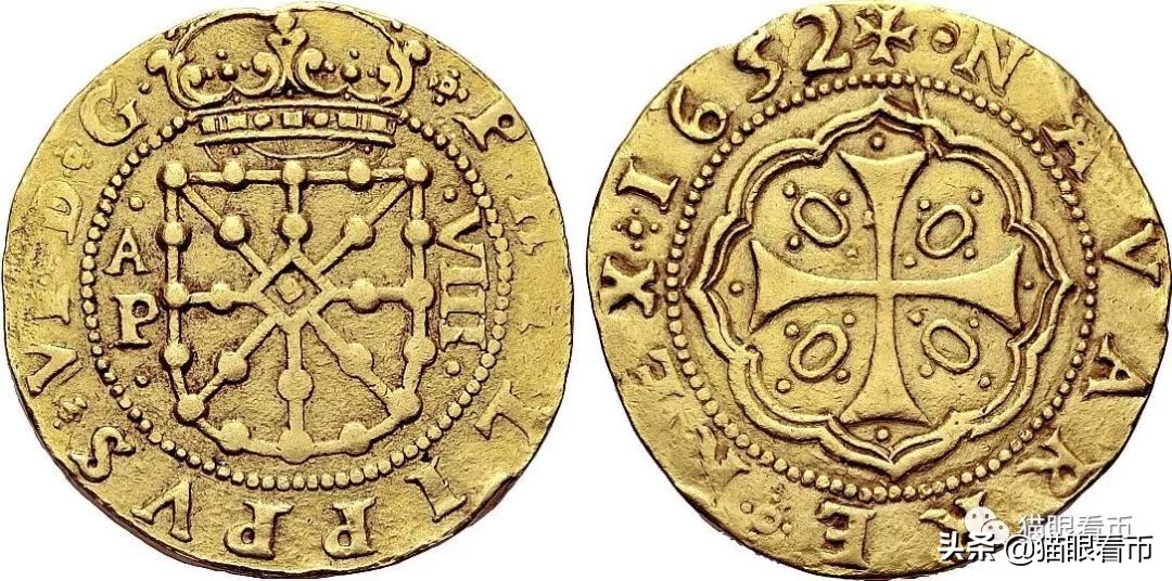 喜欢西班牙钱币的竟然就我一个