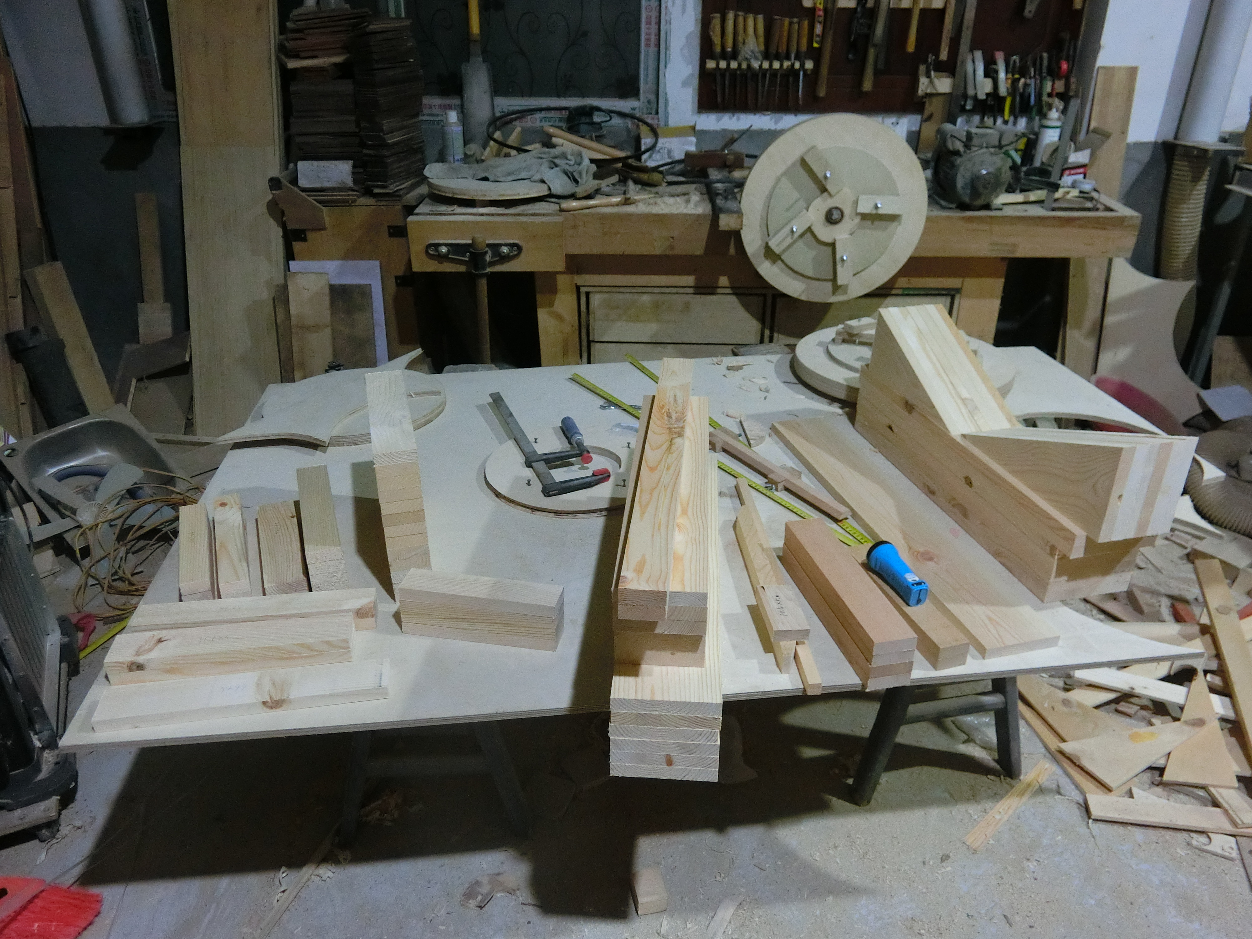 最简单的diy带锯,全方位从头到尾展示带锯制作过程