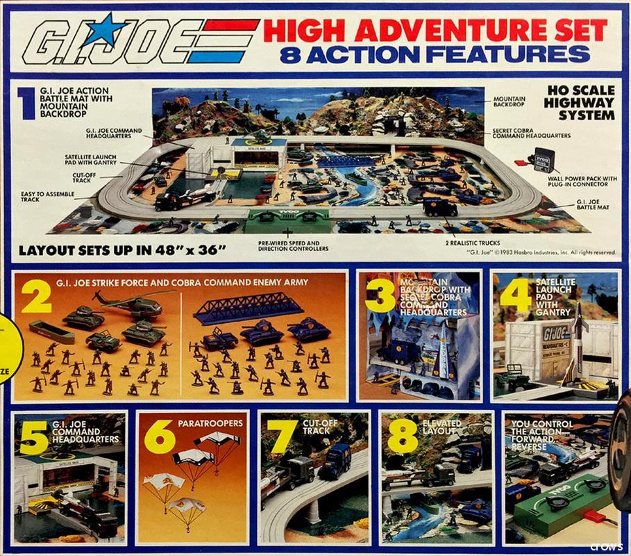 不管是铁道迷还是老玩具迷，TYCO当年的这些火车都能让你满意