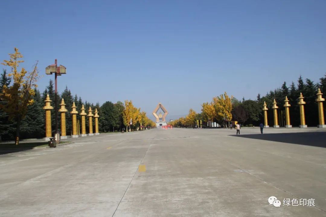 法门寺景区美景视频,法门寺震撼视频