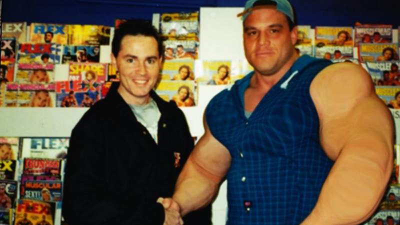 世界最重运动员体重达800斤,全球健美运动员体重300公斤