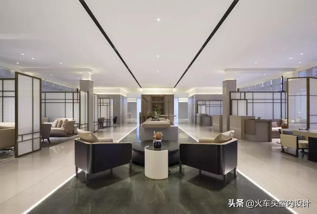 集美组新作：美景东望展示中心丨生活，是回归化繁为简的纯粹！