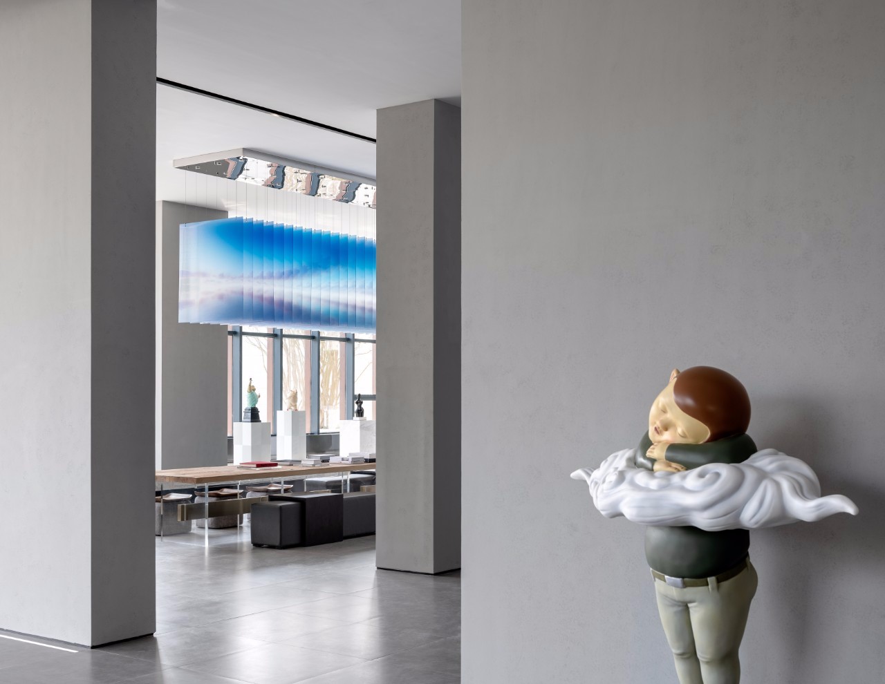 武汉售楼中心设计装修,最炫的售楼中心设计