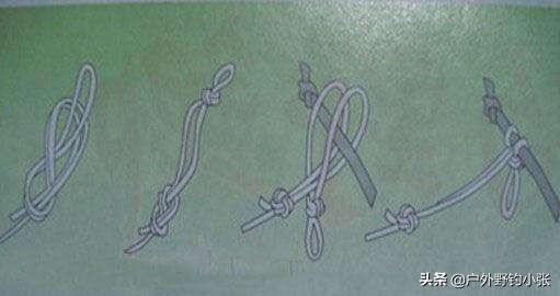 七星漂线组正确绑法图解,钓鱼线组的正确绑法图解