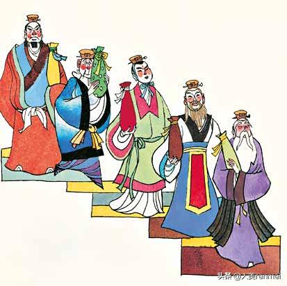 连环画丨滥竽充数