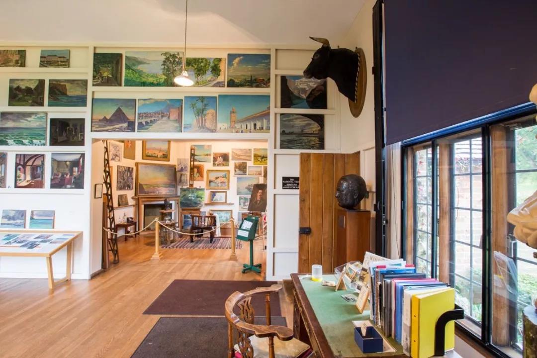 丘吉尔擅长画画,画家丘吉尔简历