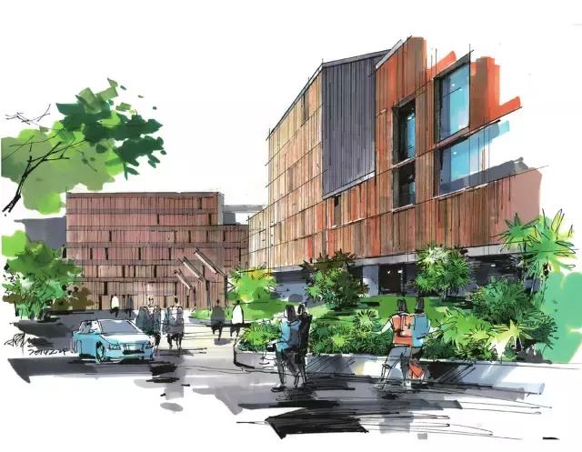 马克笔技法和技巧,马克笔表现技法教案