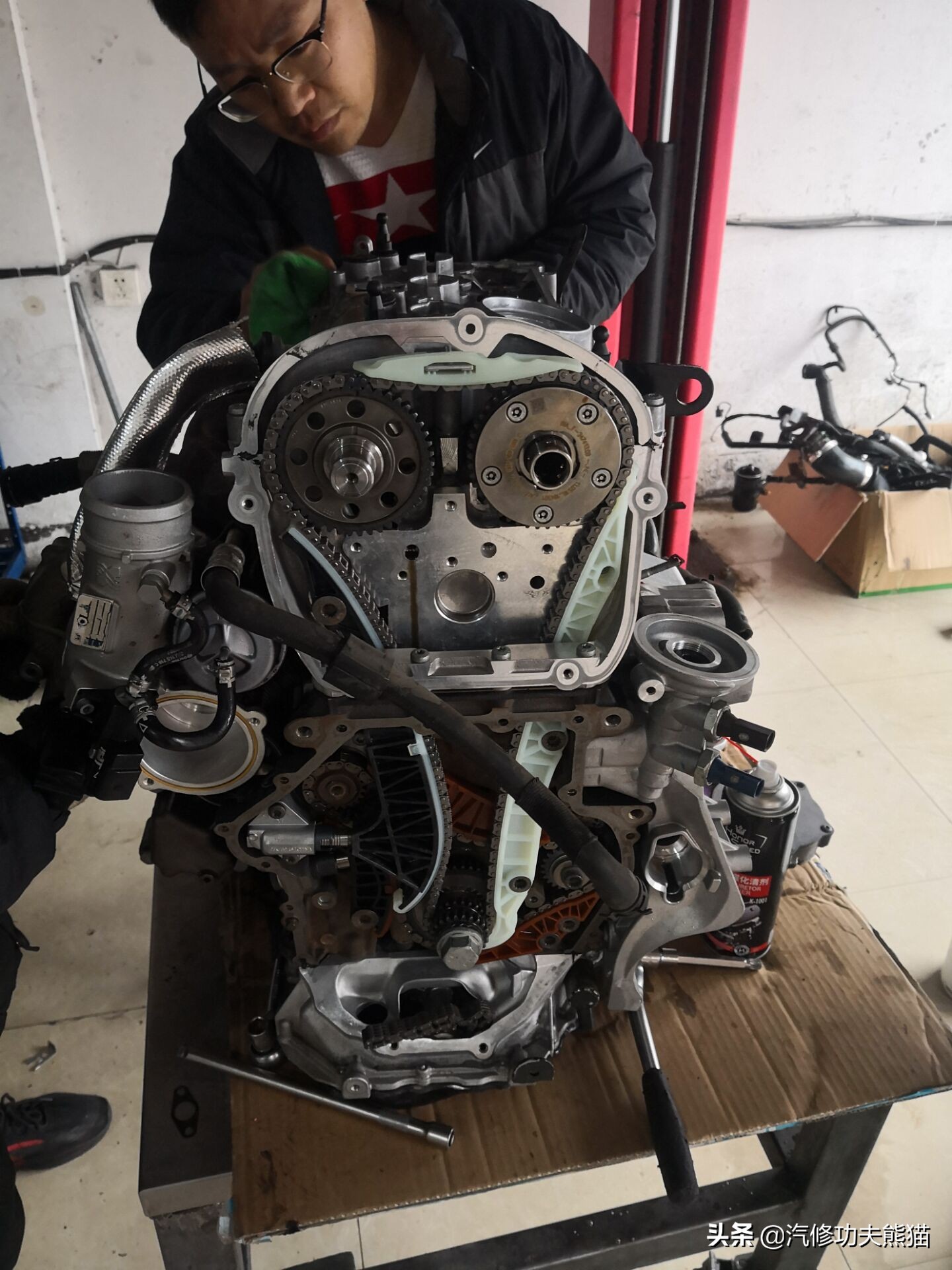 斯柯达烧机油是免拆治理还是大修,斯柯达昊锐烧机油大修