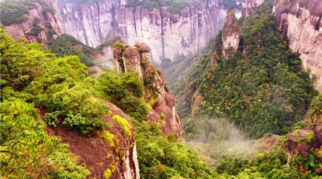 浙江有哪些有瀑布的旅游景点,浙江旅游景点推荐瀑布