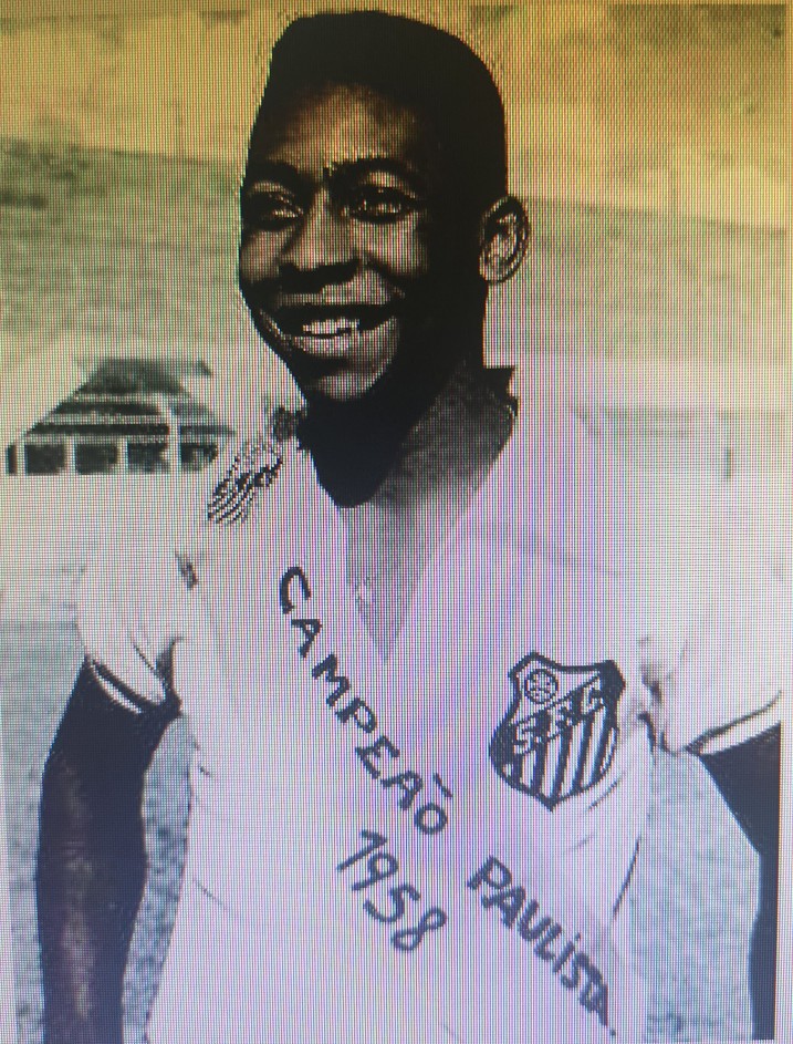 我心中的球星,我心中的足球先生