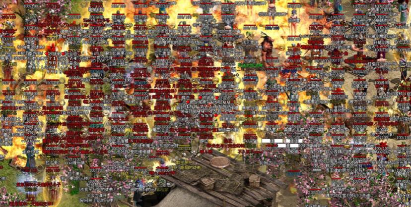 传奇世界烈火战士,传奇世界第一战士是谁