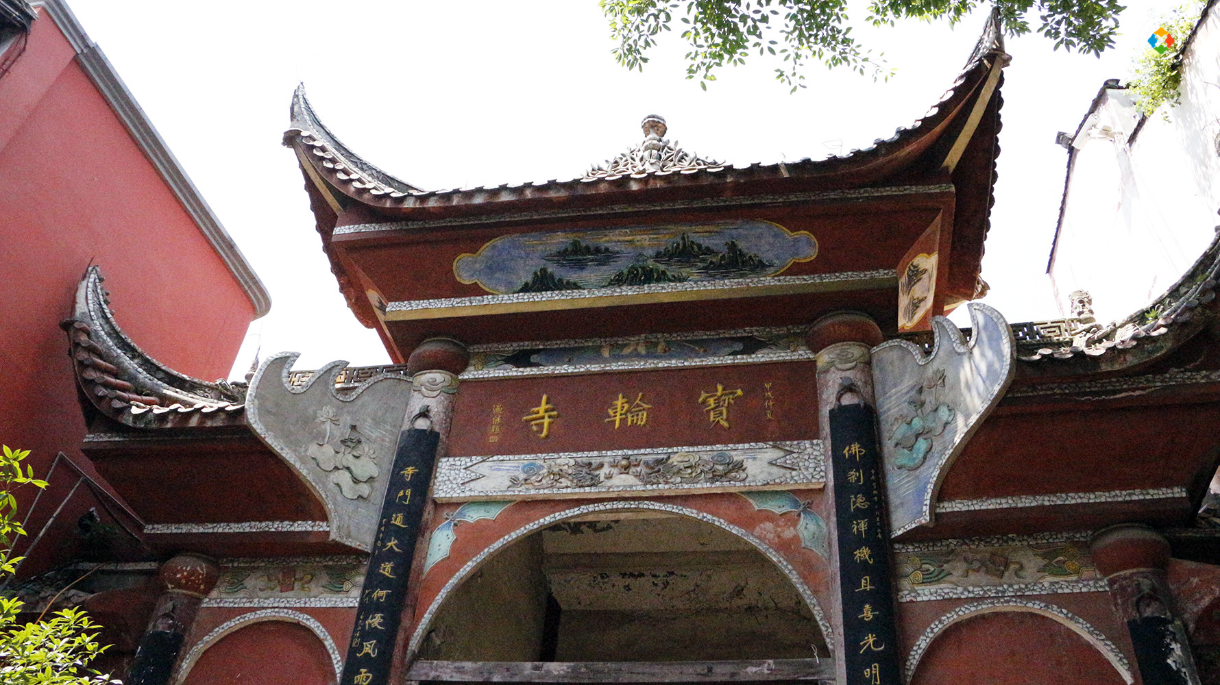 磁器口古镇商业街建于哪年,重庆磁器口周边商业街