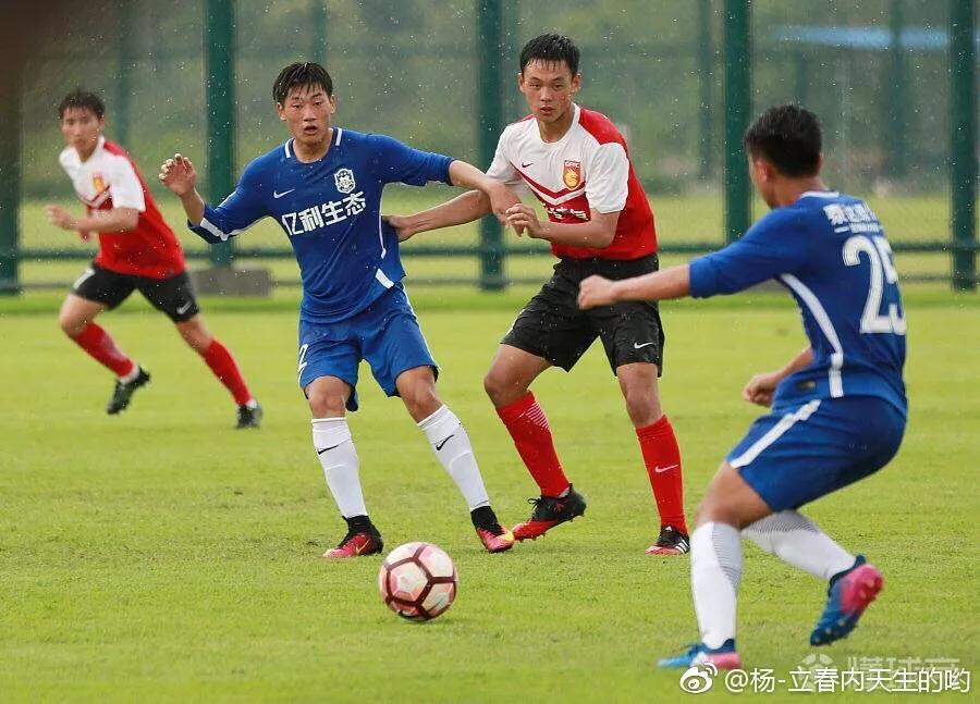 泰达队史上第一个00后—19岁的新面孔杨立春